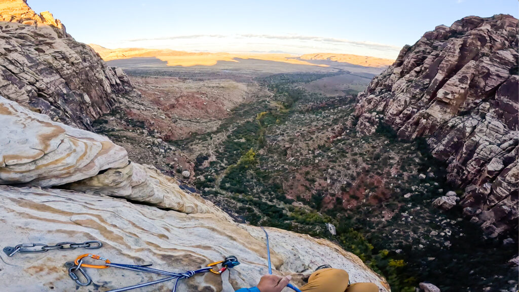 cat in the hat red rocks mescalito